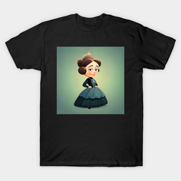 Queen Victoria T-Shirt by ComicsFactory